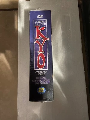 samurai deeper DVD with Game boy advance video game "ultra rare" - Image 1 of 4