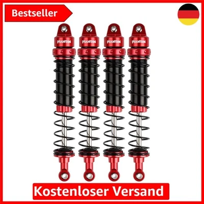 RC Stoßdämpfer Set 4 Stück RC Dämpfer für 1/10 RC Crawler Axial 90046 Traxxas... - Bild 1 von 4