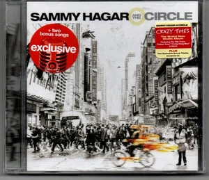 SAMMY HAGAR AND THE CIRCLE: CRAZY TIMES CD TAGET EXCLUSIVE BRAND NEW - Foto 1 di 2