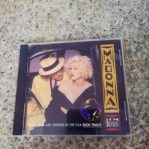 Madonna I’m Breathless CD Dick Tracy Soundtrack 1990 Complete Booklet Clean Disc - Picture 1 of 9