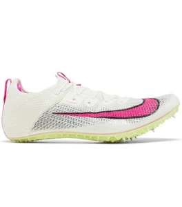 Nike Zoom Superfly Elite 2 Men Size 11.5 Track Field Sprinting Spikes Sail Pink - Picture 1 of 10