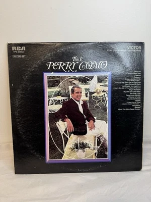 This is Perry Como Double LP Vinyl Record Album VPS-6026(e) - Image 1 of 2
