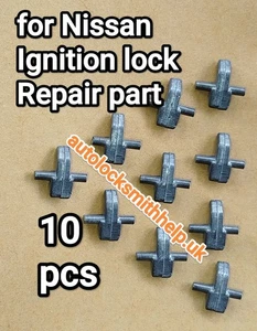 10 pcs Nissan Ignition Barrel Switch Cylinder Lock Steering Release Repair Part - Picture 1 of 1