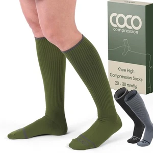 Compression Socks (20-30 mmHg Support) for Men & Women - The Best Medical Gra... - Picture 1 of 6