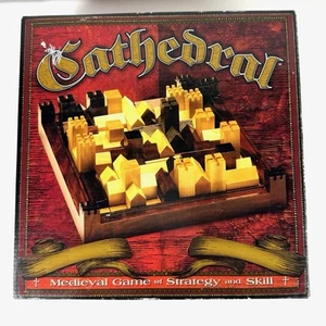 Juego de mesa de estrategia medieval catedral completo en caja - Imagen 1 de 8