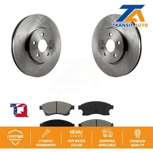 Disc Brake Rotors & Semi-Metallic Pad Front Kit For 2013-2014 Chevrolet Sonic RS - Picture 1 of 11