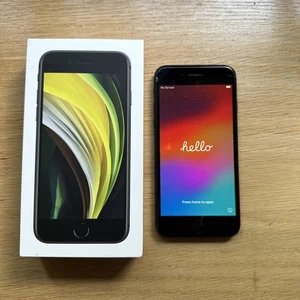 I Phone SE 2020, 64GB, Space Grey, Unlocked, Used, 85% Battery - Picture 1 of 12