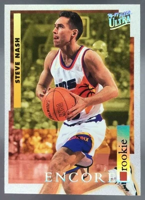 Steve Nash 1996 Fleer Ultra RC #273 Suns - Image 1 of 4