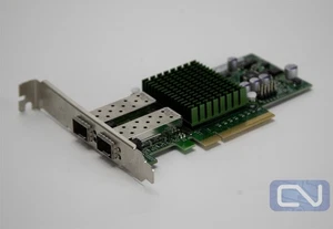 Supermicro AOC-STGN-I2S 10GbE Dual Port SFP+ Network Adapter Card 82599ES - Picture 1 of 4