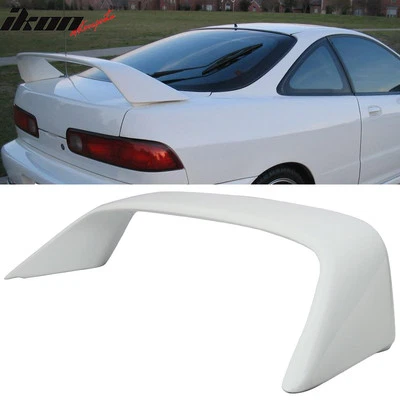 Fits 94-01 Acura Integra DC2 Type R TR Rear Trunk Spoiler Painted #NH538 White - Image 1 of 4