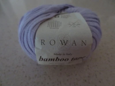 Rowan Bamboo Tape Yarn Sherbert Shade 702  Length 82 yds 50 grams - Image 1 of 4