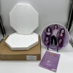 The WOMEN of BUFFY The Vampire Slayer UK Limited Exclusive Collector's Plate - Bild 1 von 6