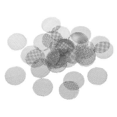 Tubo Schermo Acciaio Inox Schermi 10mm Diametro per Tubo Filtro, 30pz - Imagen 1 de 4