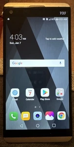 Smartphone LG V20 64GB Gris (ATT) ¡Bueno Usado Cámara Trasera Vidrio Atrás Atrás Atrás Atrás Atrás Atrás Atrás Atrás!! - Imagen 1 de 4