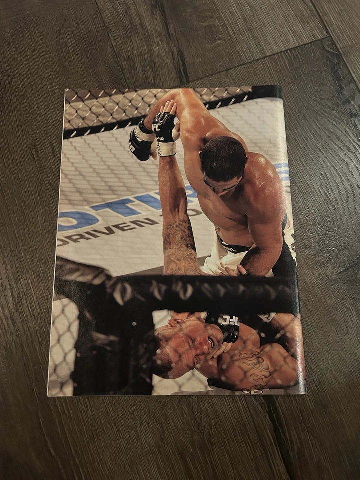 Pinup fotográfico 8 x 11 THALES LEITES UFC 69 Pete venta artes marciales mixtas MMA Foto 1 de 1