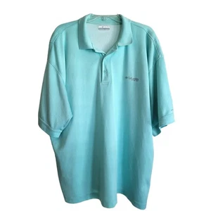 Men s Big & Tall Columbia PFG Polo Shirt Omnishade - Size XXL - Imagen 1 de 8
