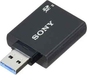 Sony  UHS-II corresponding SD memory card reader (USB3.1 Gen1 terminal mou - Afbeelding 1 van 4