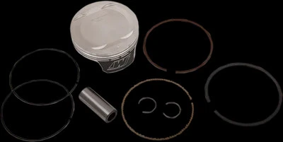Kit de pistão Wiseco alto desempenho 102mm STD 10:1 Yamaha Kodiak 700 4x4 19-24 - Imagem 1 de 4