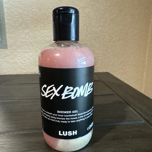 Lush Sex Bomb Shower Gel 260 g New Shimmer - Picture 1 of 5