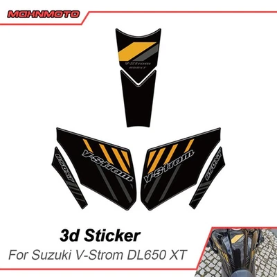 Cubierta protectora de tanque de combustible adhesiva para Suzuki Vstrom 650 DL650 XT 2017-2021 ` Foto 1 de 4