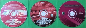 Need for Speed 2 Hot Pursuit + NFS III + High Stakes 3 Game Lot PC Windows 95 98 - Picture 1 of 12