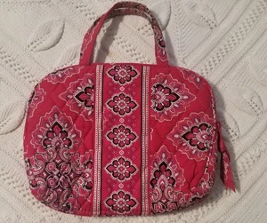 Vera Bradley "Frankly Scarlet" Small Purse - Picture 1 of 4
