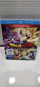 Dragon Ball Z Battle Of Gods Blu Ray DVD Combo Pack Extended Edition - Picture 1 of 6
