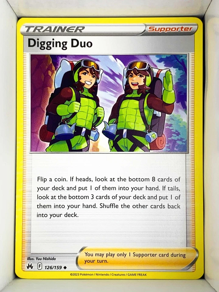 Digging Duo 126/159 SWSH Crown Zenith English - Image 1 of 1