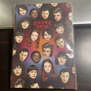 NEW SEALED Stranger Things Strange Ideas Notebook Pad Journal Central 23 UK Only - Picture 1 of 2