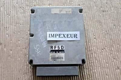 Centralina motore MAZDA 6 Station Wagon GY RF5D18881D 2.00 Diesel 31942551 - Immagine 1 di 4