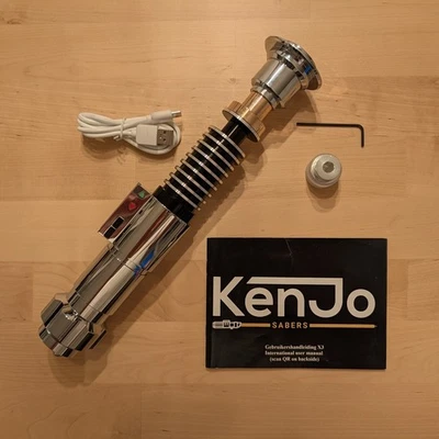 KenJo Sabers Icon - Luke Skywalker Neopixel Lichtschwert | OHNE KLINGE - Bild 1 von 2