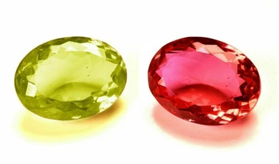 42.45 Cts.  Alexandrite Multi Color Change Oval Shape Certified Gemstone - Image 1 of 4