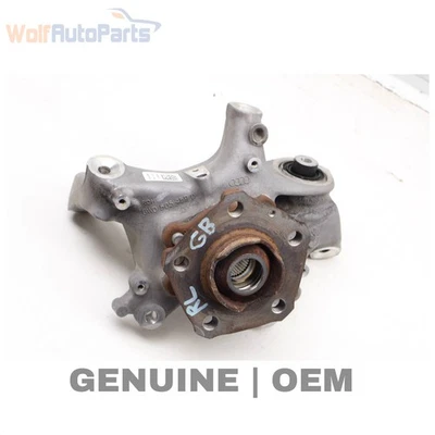 AUDI A4 QUATTRO 2017-2025 - nudillo de husillo trasero izquierdo con cojinete de rueda Foto 1 de 4