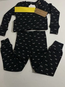 L’ovedbaby  Kids' Organic L/Sleeve PJ Set in Boo 18-24 Months  - Picture 1 of 7