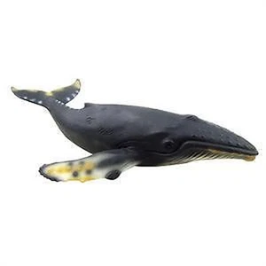 NEW CollectA 88347 HUMPBACK WHALE Model 21cm - Sealife Ocean Hump Back Backed - Picture 1 of 2