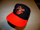 Baltimore Orioles Vintage Roman Pro Hat Cooperstown Collection Fitted Small