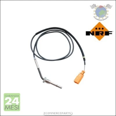 Sensore temperatura gas scarico NRF per VW TRANSPORTER CALIFORNIA MULTIVAN #ta - Immagine 1 di 4