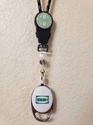 Hess Hovensa Refinery Collectible Lanyard - Rare Collectible! - Image 1 of 4