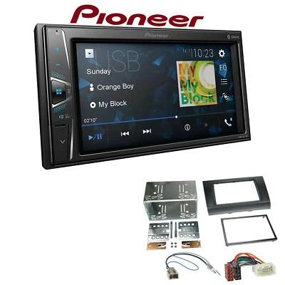 Pioneer Autoradio Bluetooth Touchscreen für Suzuki Swift III 2005-2010 schwarz - Bild 1 von 4
