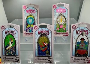 Brandneu Disney Fenster der Attraktion Pin limitiert Sie wählen 2025 Haunted Disneyland - Bild 1 von 7