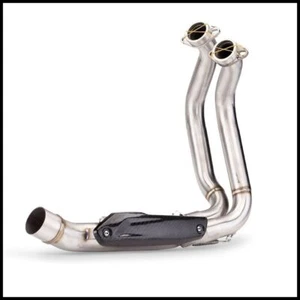 For BMW F900R F900XR 2020-2022 Motorcycle Exhaust System Front Link Header Pipe - Picture 1 of 3
