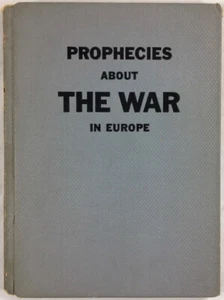 Prophezeiungen über den Krieg in Europa - 1941 Zweiter Weltkrieg Geschichte der mystischen Prophezeiung - Bild 1 von 4