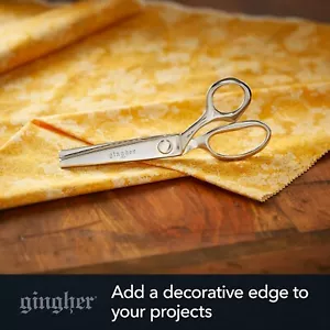 Gingher 7.5 Inch Pinking Shears - Picture 1 of 1