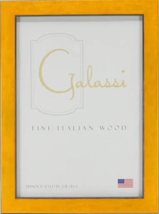 F. G. Galassi Italian Honey Burl Frame Made USA 24346 4"x6" - Picture 1 of 1