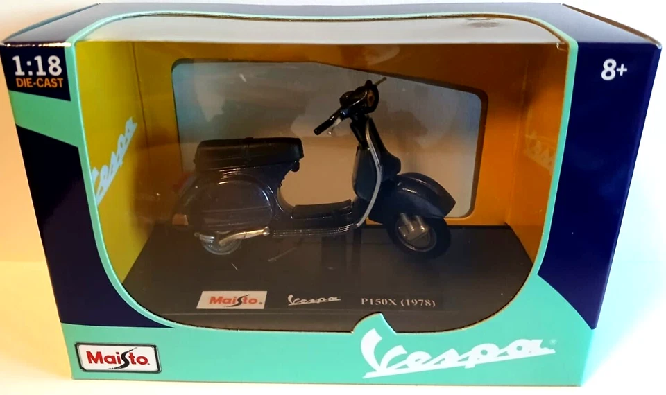 Die Cast Maisto - Vespa P150X 1978 - 1:18 - Image 1 of 1