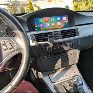 Android 14 Octa Core 6+64GB 8.8" GPS Autoradio für BMW E60 E61 E90 E92 - Bild 1 von 20