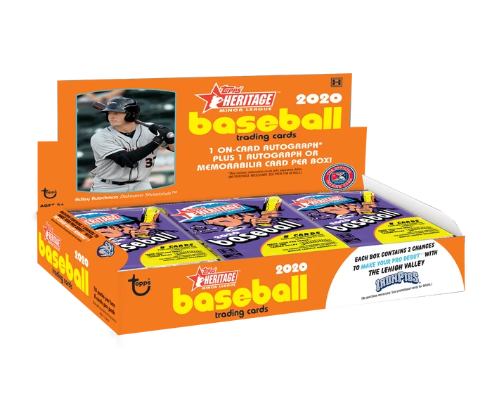 2020 TOPPS HERITAGE MINOR LEAGUE 1971 BAZOOKA NUMBERED TEST SINGLES *YOU PICK* - Image 1 of 1