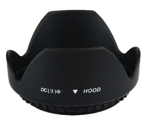 58mm Screw Mount Petal Flower Lens Hood For Canon EOS 400d 450d 550D 500D 600D - Picture 1 of 2