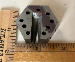 Vintage Watch Repair Watchmaker STAKING ANVIL Block Tool - Picture 1 of 6