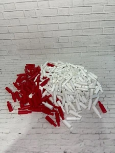 1971 Battleship (Milton Bradley) Replacement Pegs (red and white) - Picture 1 of 1